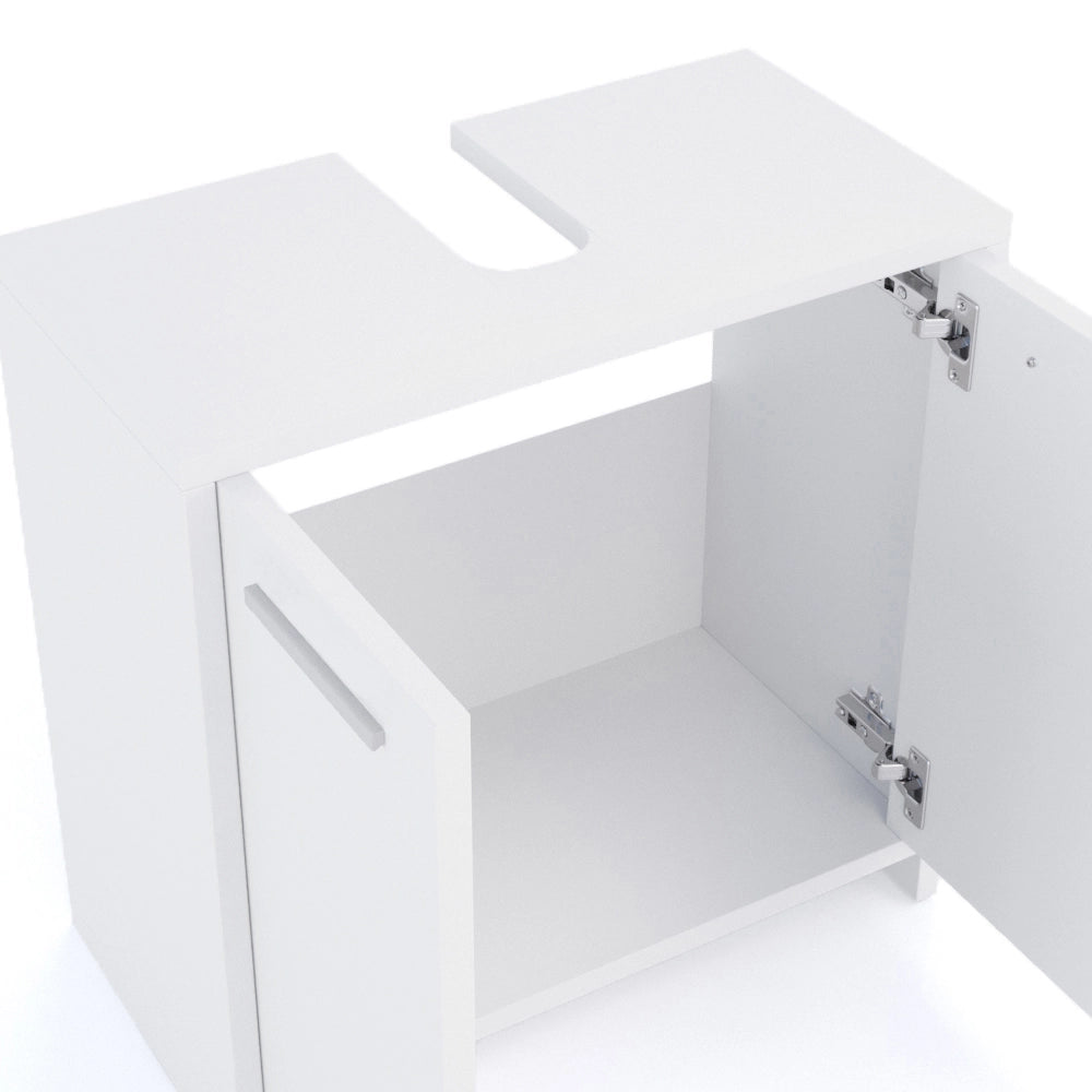 Vicco Mobile sottolavabo per bagno Bianco 58 x 60 cm