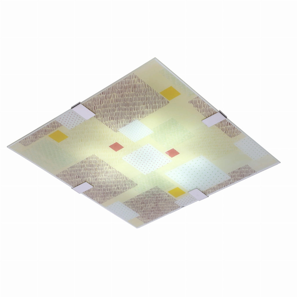 Plafoniera LED Candellux Ambiente 40x40 cromata 16W