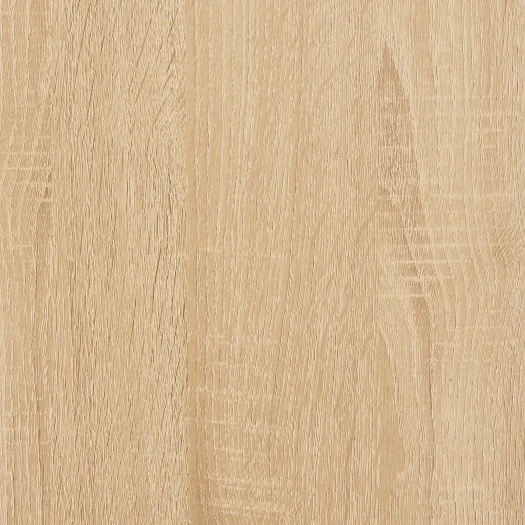 Giroletto Cassetti Rovere Sonoma 90x200 cm Legno Multistrato 3207296