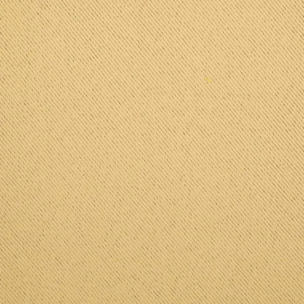 Tende Blackout con Anelli 2 pcs Beige 175 x 140 cm Poliestere 4107534