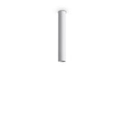 Lampada Da Soffitto Look 1 Luce Led Integrato Bianco