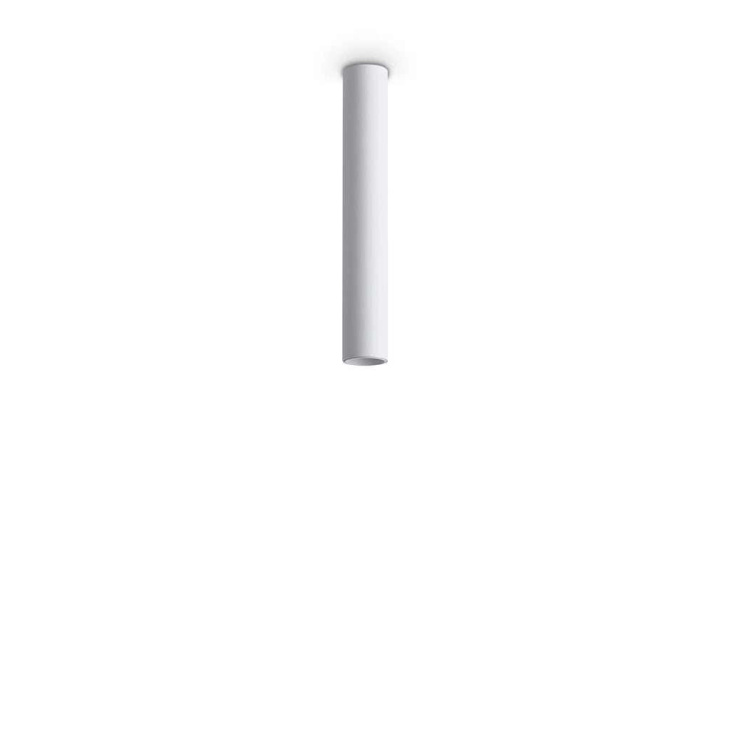 Lampada Da Soffitto Look 1 Luce Led Integrato Bianco