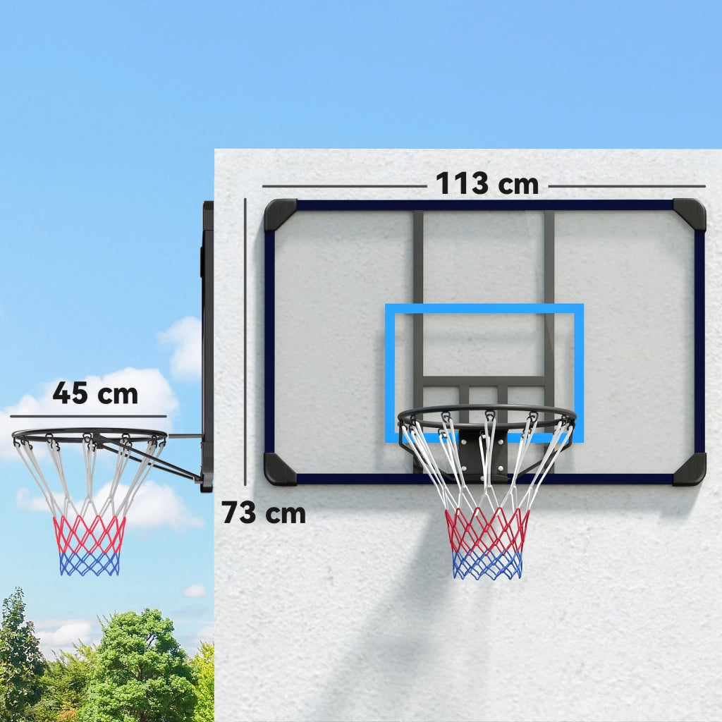 Canestro da Basket ¨C zephmum ¨C 113x61x73 cm