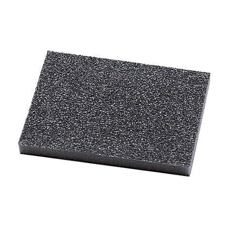 SPUGNA ABRASIVA GRANA GROSSA MISURE 97x120x12 MM
