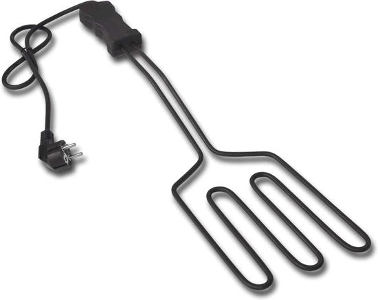 Colastra elettrico per barbecue 1500W - Sicuro e Efficiente per carbone