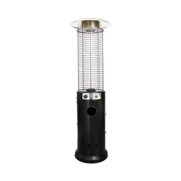 Fungo riscaldatore dcg sa9500 con ruote black e silver