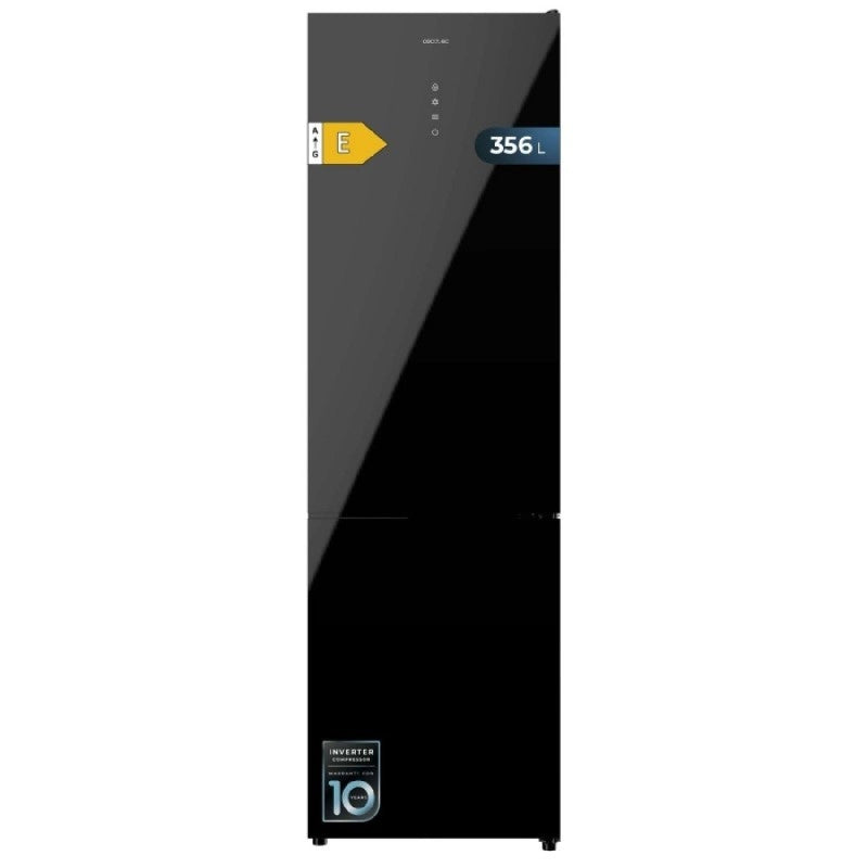 CECOTEC 02151 - Bolero CoolMarket Combi 356 Black Glass E