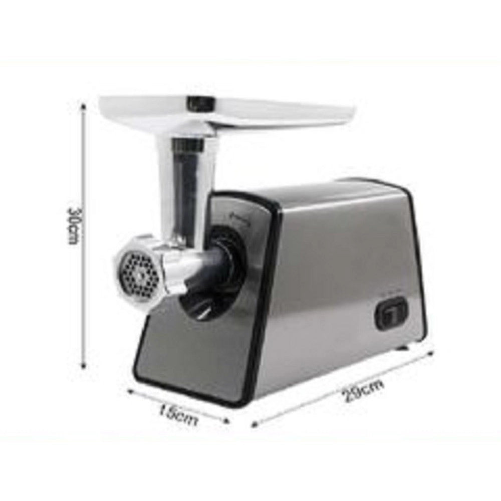 Trade Shop - Tritacarne Elettrico Tx-8247 Accessori 2000 W Ideale Per Tritare Salsicce Kebbe -