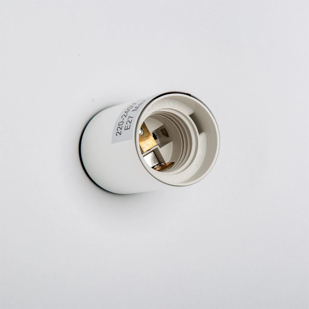 Plafoniera in metallo nero 30x30x35h