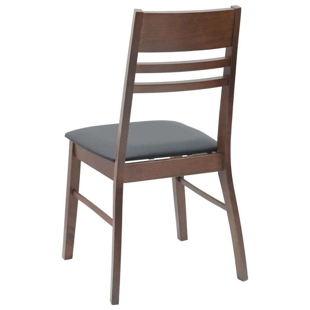 Sedie da pranzo 2 pcs Marrone Chiaro 43 x 54 x 89 cm 42020439