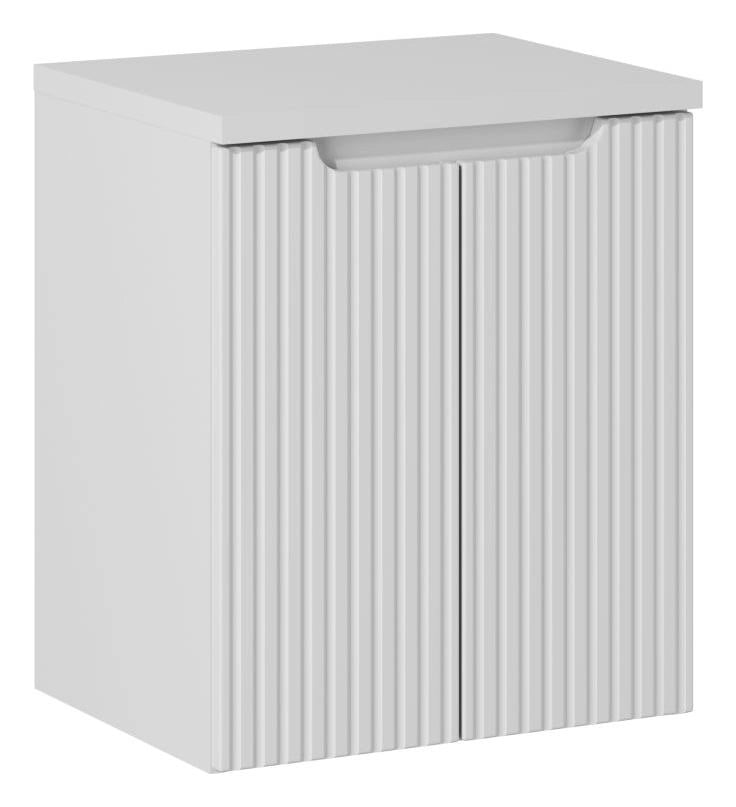 Set mobili bagno 50 cm Nova White 50 x 1401 x 1401 cm
