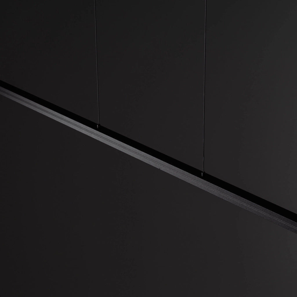 Lampada a sospensione LED BAR Nowodvorski 21W nera 120cm