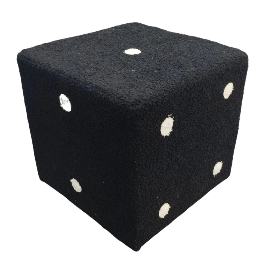 Pouf DICE nero