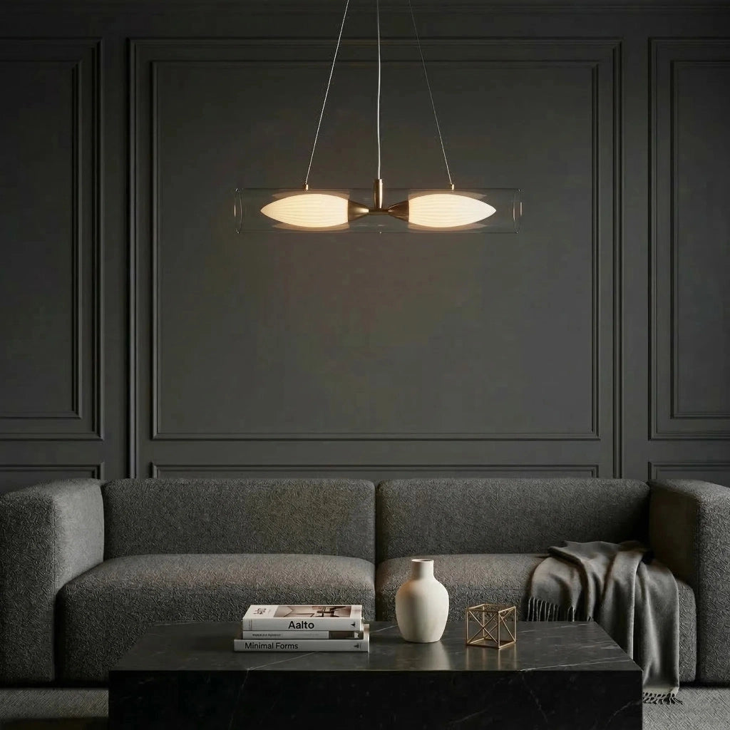 Lampada A Sospensione Da Soffitto G152-2cp Gold