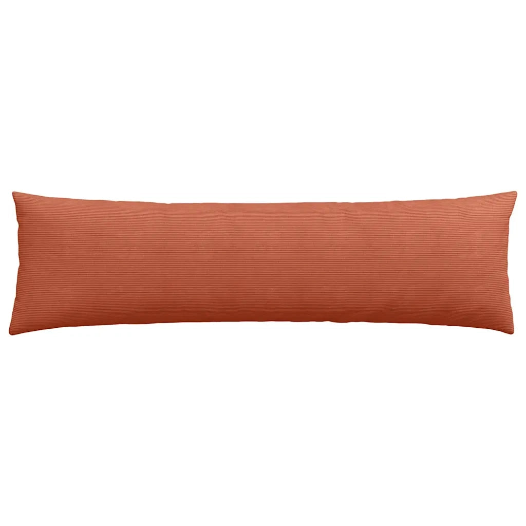 Cuscini da Divano 2 pz | Cuscini per sedie Rosso Arancio 145 x 40 cm