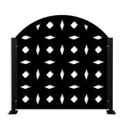 Ringhiera DEKOPLAST Curva mod. ARTHUR Colore: nero