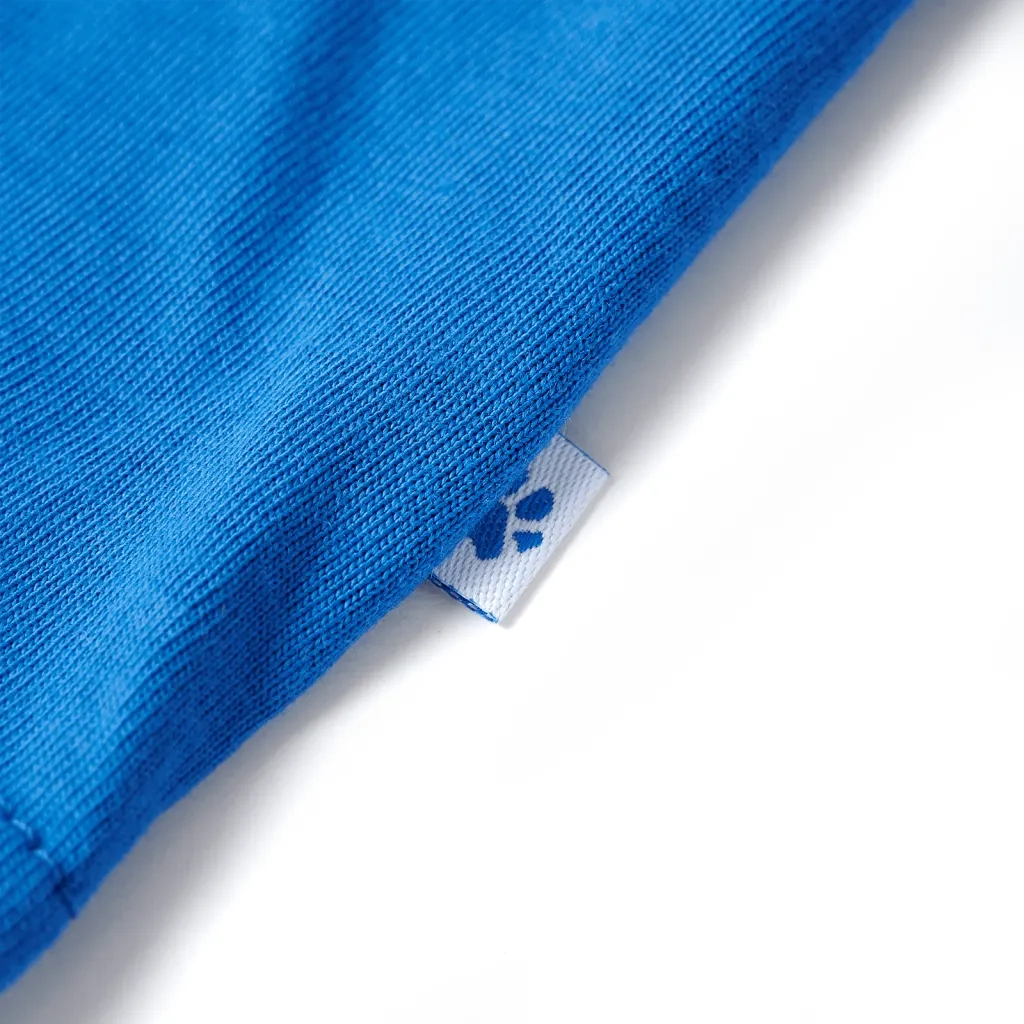 Maglietta da Bambina Blu 116