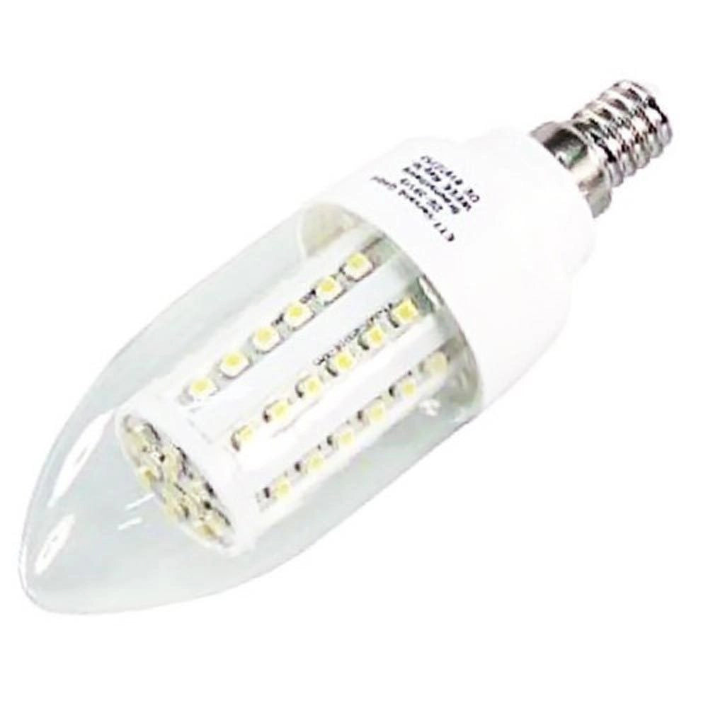 Trade Shop - Lampadina Led Con 60smd E14 9w Lunga Durata - Luce Calda E Fredda Siluro -