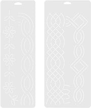 2 Set di Disegni per Quilts per Progetti Fai da Te