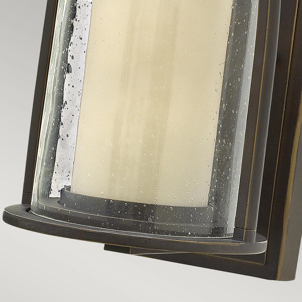 Applique esterna Hinkley Quincy bronzo E27 60W IP44