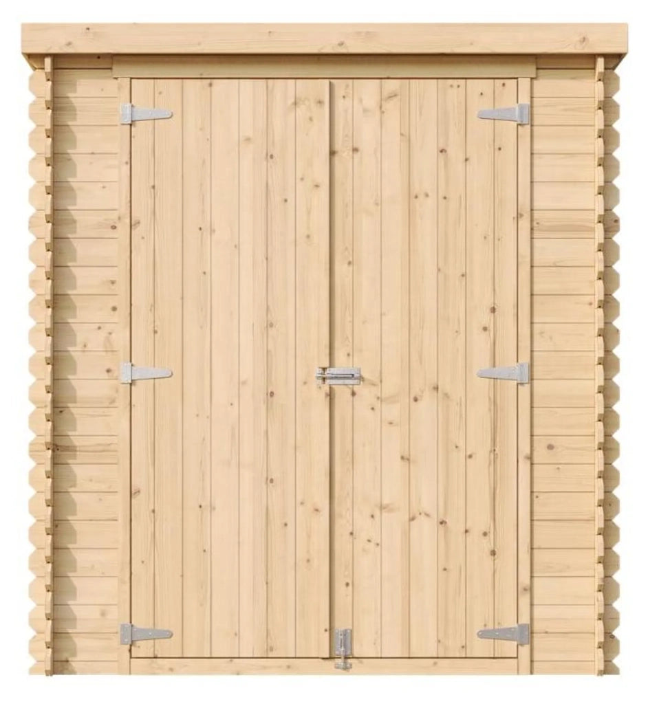 Casetta da giardino in legno 3,53 m² TIMBELA M309C1