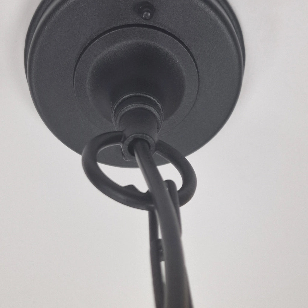 Lampada a sospensione esterna retro Elstead Chapel Mini E27