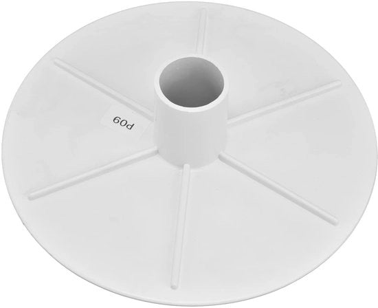 Piastra di aspirazione per skimmer - Piastra di aspirazione - Materiale in plastica - Diametro 20,3 cm - Per piscina - Materiale duraturo