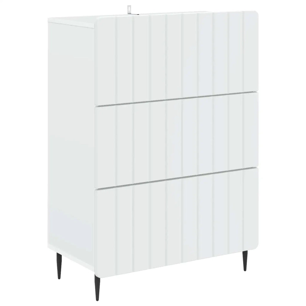 Mobile con Cassetti Bianco 66 x 34,5 x 92 cm 894375