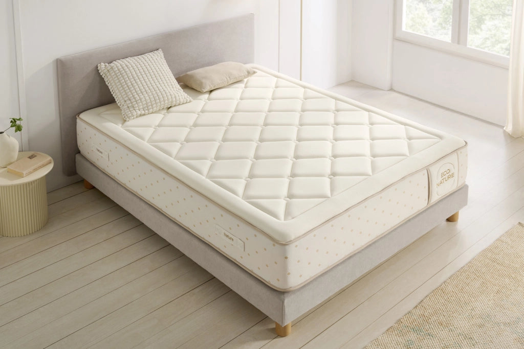 Materasso a molle insacchettate Eco Nature Spring, 30cm, 140x200cm - Moonia