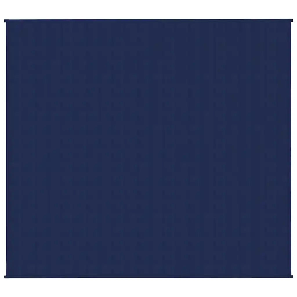 Coperta Ponderata Blu 200x225 cm 13 kg Tessuto 350745