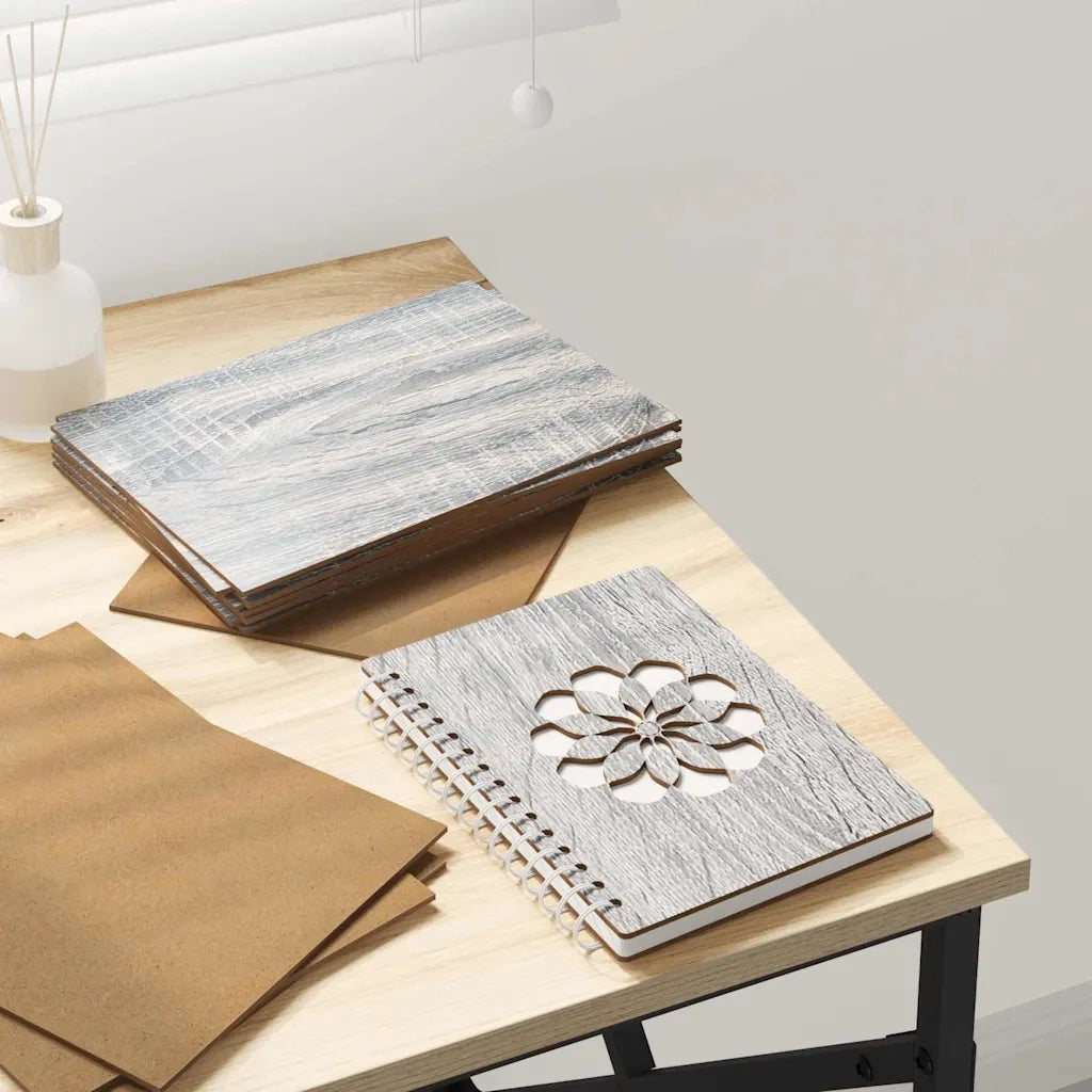 Pannelli decorativi 50 pz Grigio Sonoma 15 x 21 x 0.27 cm CFW8441393