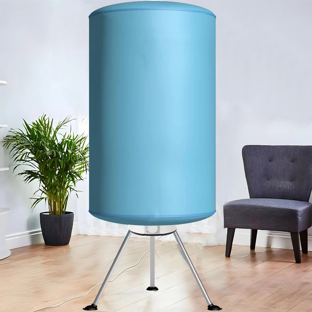 Asciugabiancheria Elettrico Pallone Asciugatrice Stendino Biancheria Aria 1000W