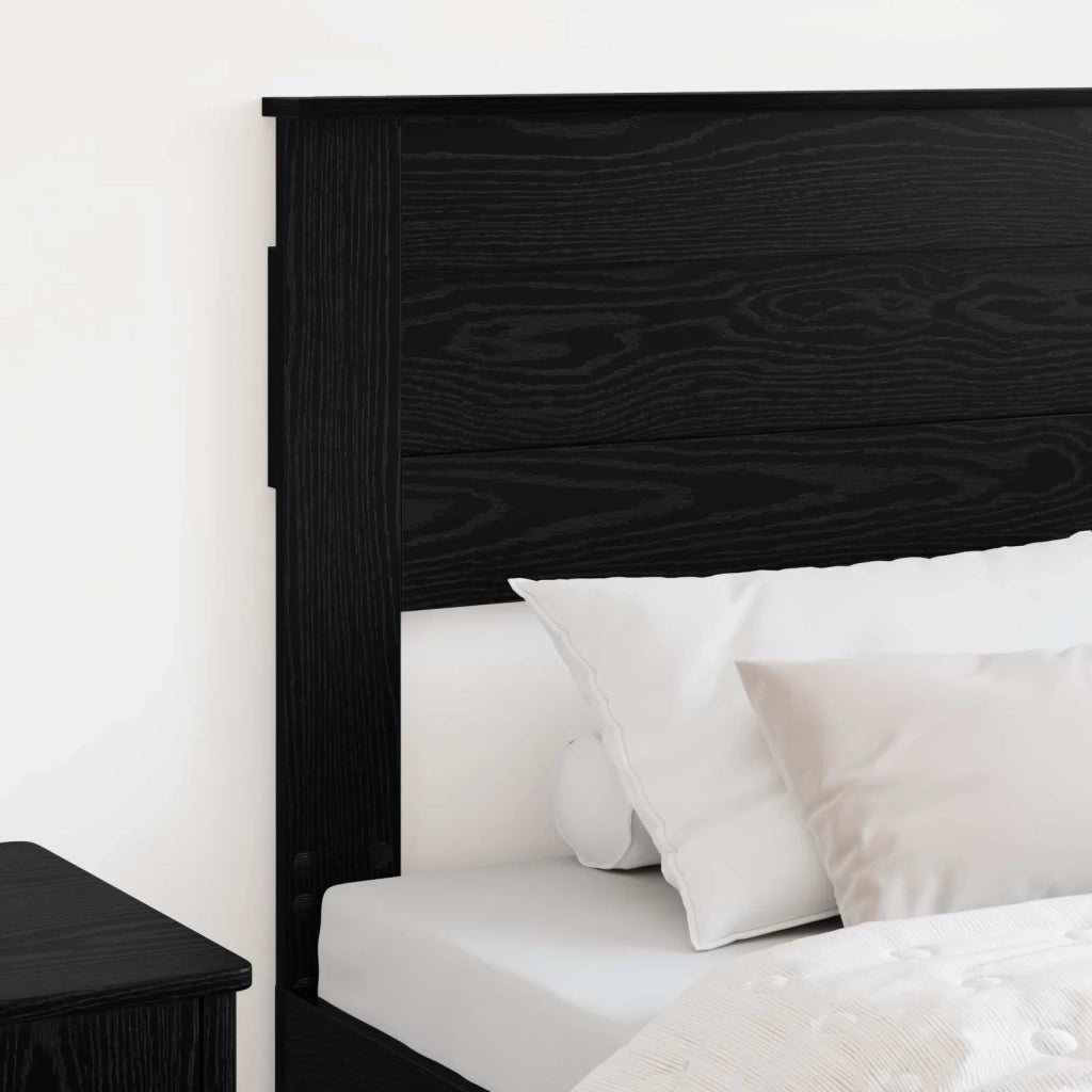 Testiera | Testata Rovere Nero Legno multistrato