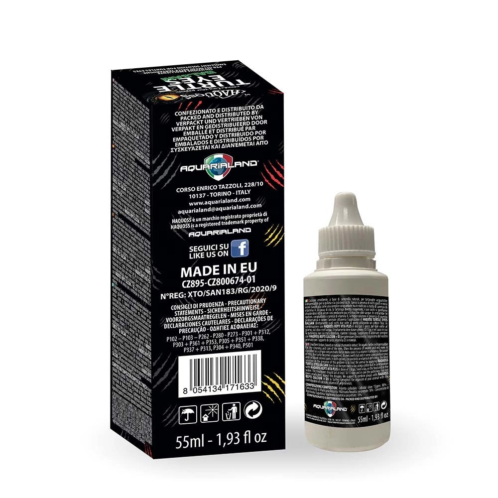 Haquoss Turtle Eyes Balsam 55ml - balsamo emolliente per tartarughe