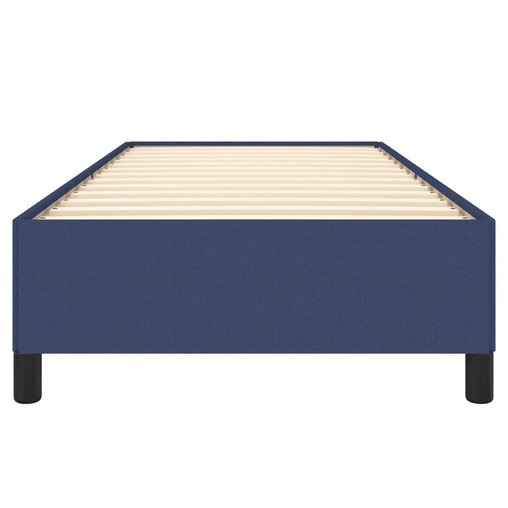 Giroletto senza Materasso Blu 80x200 cm in Tessuto 347024