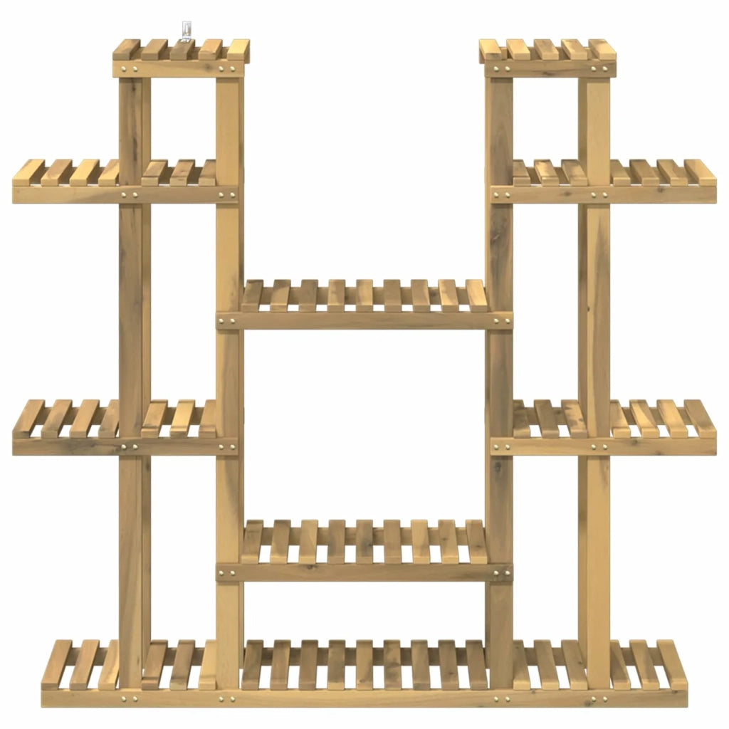 Supporto per piante Bianco 123 x 25 x 114,5 cm 903103