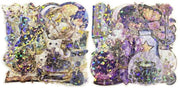 Set di 60 Sticker Creativi e Idrorepellenti per Album di Collage