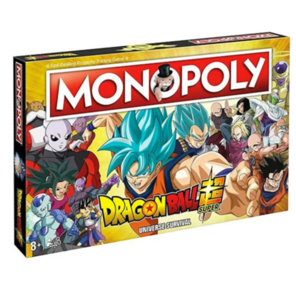 2019 Dragon Ball Z Super Edition Monopoly - Italy