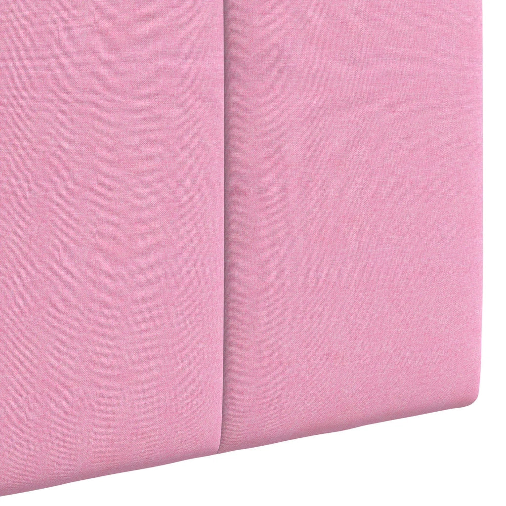 Testiera | Testata sospesa Rosa Tessuto