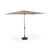 Ombrellone rettangolare, 2x3m, talpa