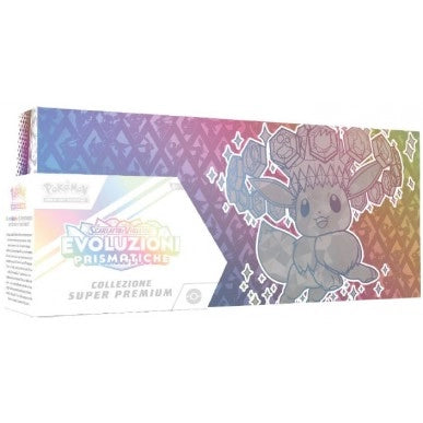 Pokemon Evoluzioni Prismatiche - Collezione Super Premium (ITA) Scarlatto & Violetto