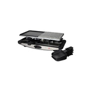 GRILL RACLETTE C/DOPPIA PIASTRA GRANITO/ALLUMINI TECHNO COLL