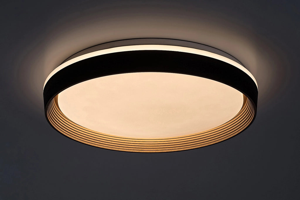 Plafoniera LED Rabalux Ladan Ø50 bronzo CCT dimmer