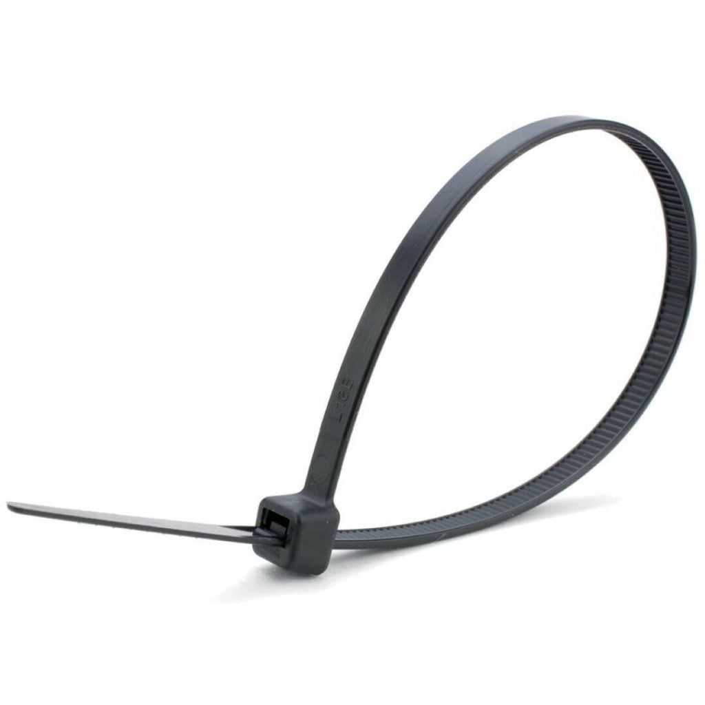 Fascette 2,5X160 100 Pezzi Nero - Electraline