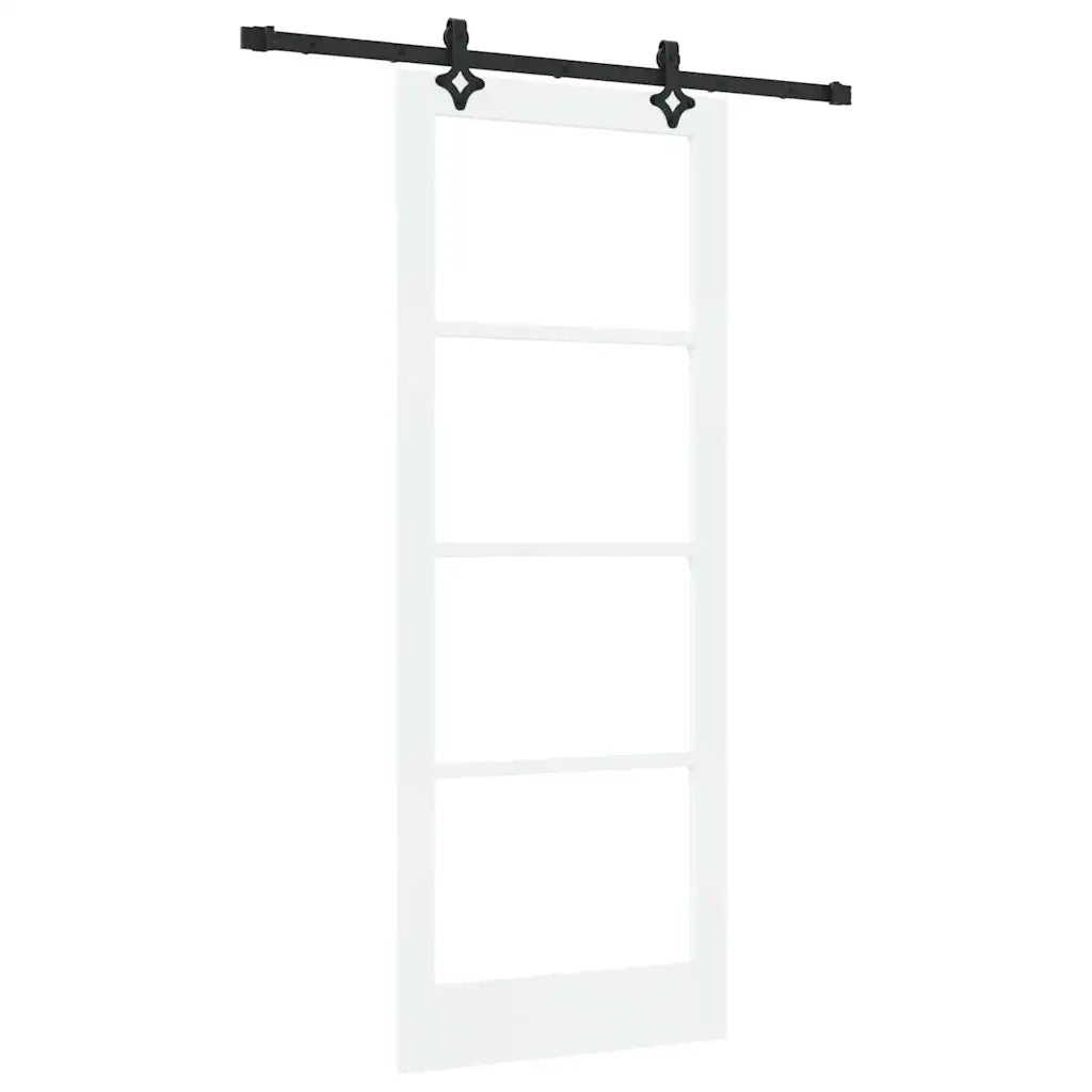 Porta scorrevole Bianco 83 x 211 cm 3332280