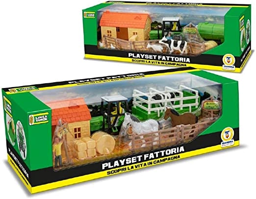 Linea Verde - PLAYSET Fattoria 2 Modelli Assortiti