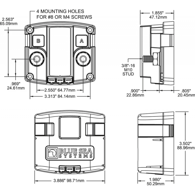 RELE' DI CARICA SERIE SI AUTOMATIC CHARGING RELAY SERIES SI