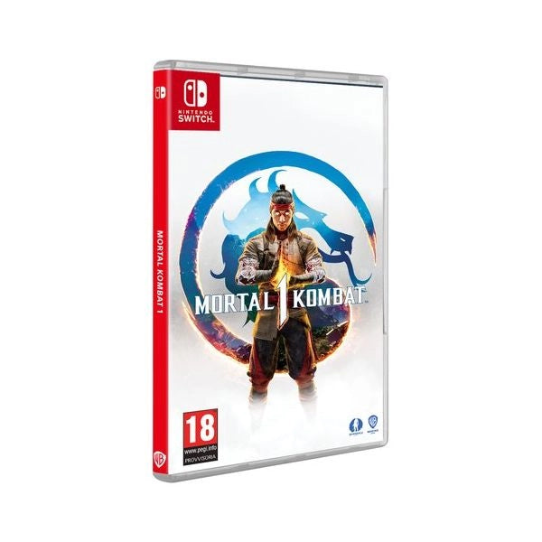 Videogioco warner 1000828595 switch mortal kombat 1