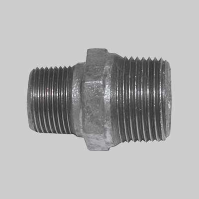 NIPLES RIDOTTO ZINCATO  1 x 3/4     MADE IN ITALY