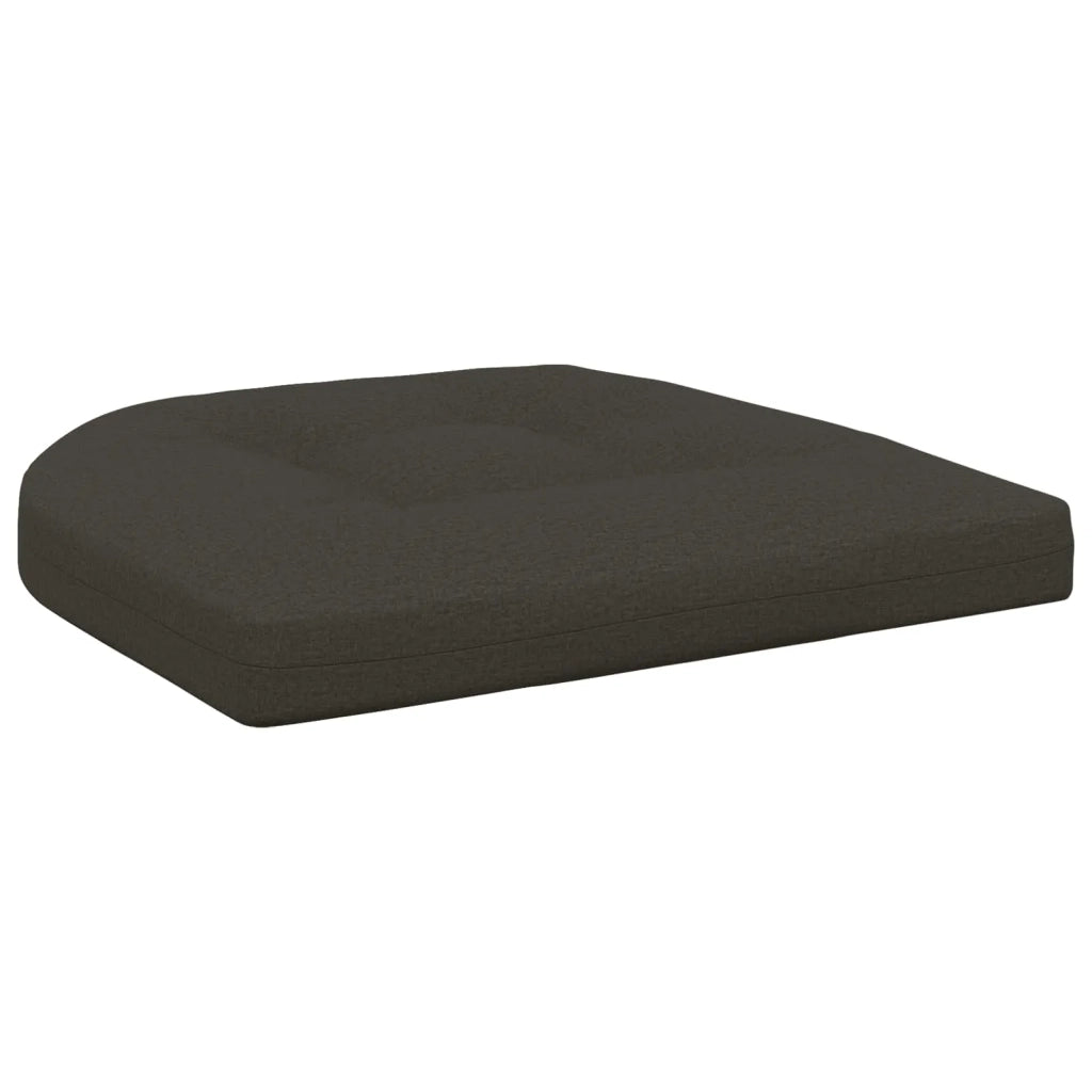 Cuscini per Sedia in 4 Pezzi 4 pz 100% Poliestere Antracite 945319